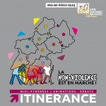 Projet "La non-violence est en marche, Itinérance en Midi-Pyrénées"