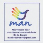 Invitation soirée "La Résistance civile dans la France occupée" par le MAN, le 12 décembre
