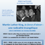Rencontre autour de Martin Luther King