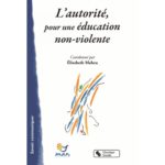 Livre "L'autorité, pour une éducation non-violente"